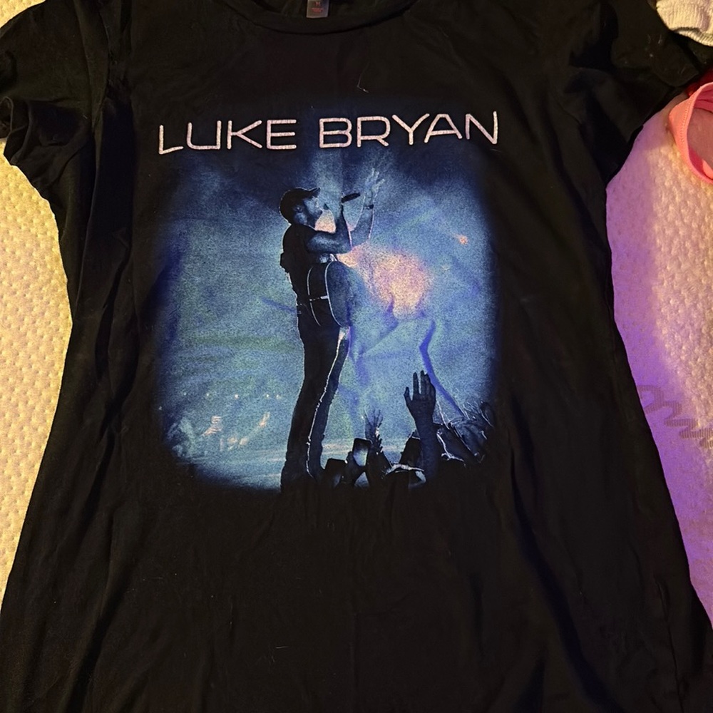 Luke Bryan concert shirt